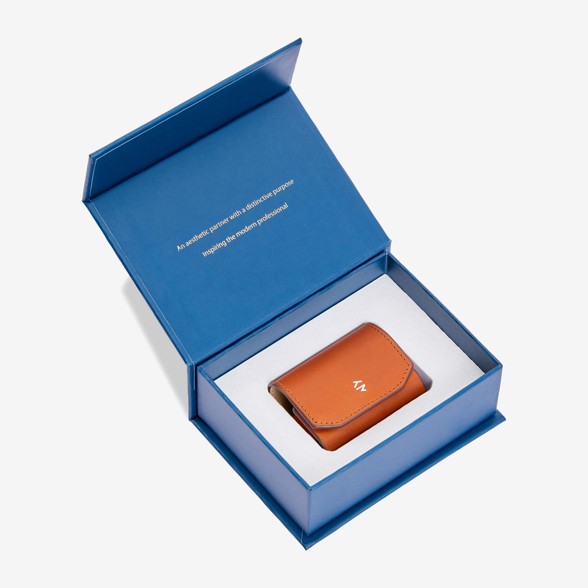 KASPER MAISON AirPods Case Brown