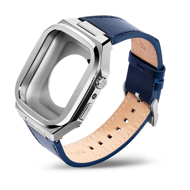 Apple watch 2025 leather case