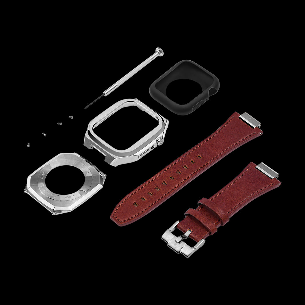 Apple Watch Case – Crystal （Leather）44MM Apple Watch Case – Crystal （Leather）44MM Apple Watch Case