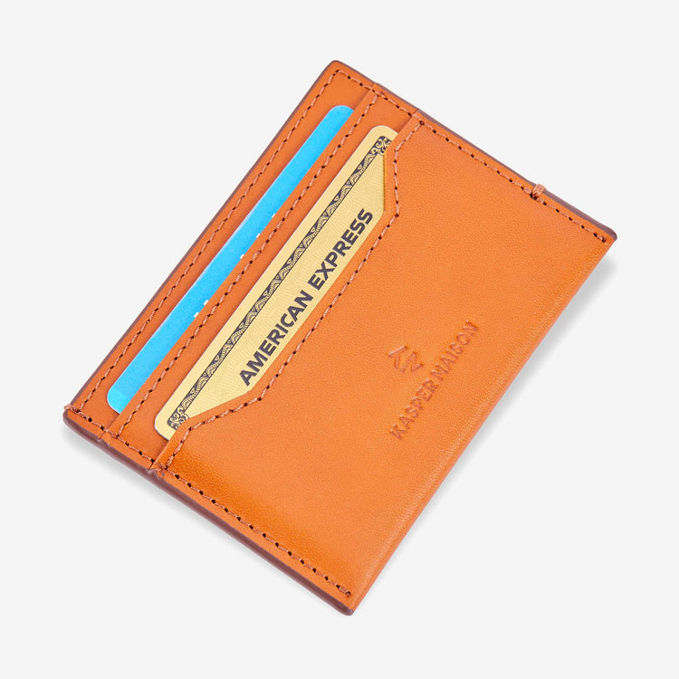 Minimalist Wallet Leather Card Holder by Kronemar