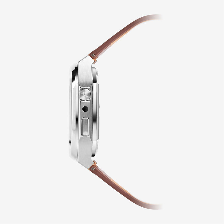 Apple Watch Case with Premium Leather by Kronemar