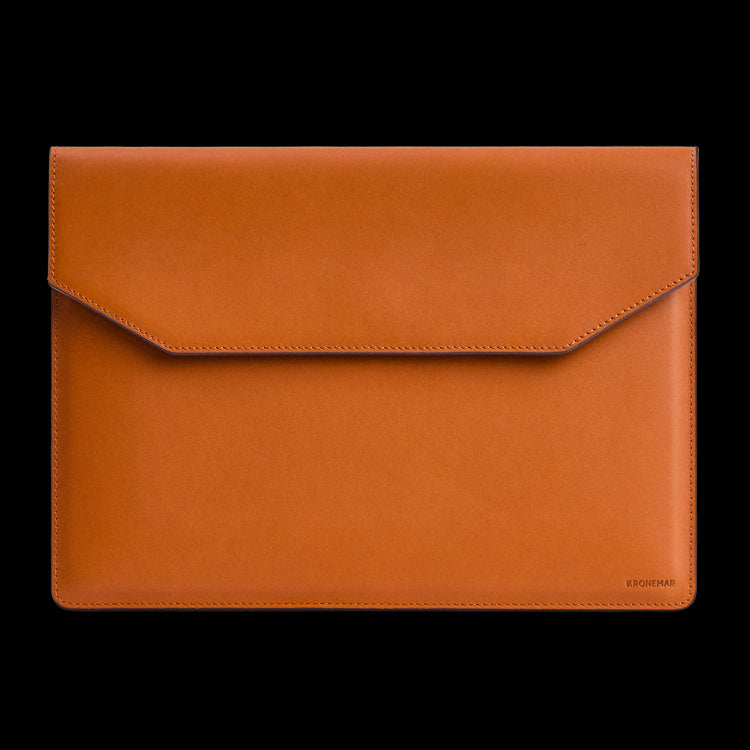 Kronemar 13 インチ 本革 ノートパソコンケース MacBook Air / Pro対応 ブルー Kronemar 本革 ノートパソコンケース MacBook Air⁄MacBook Pro対応